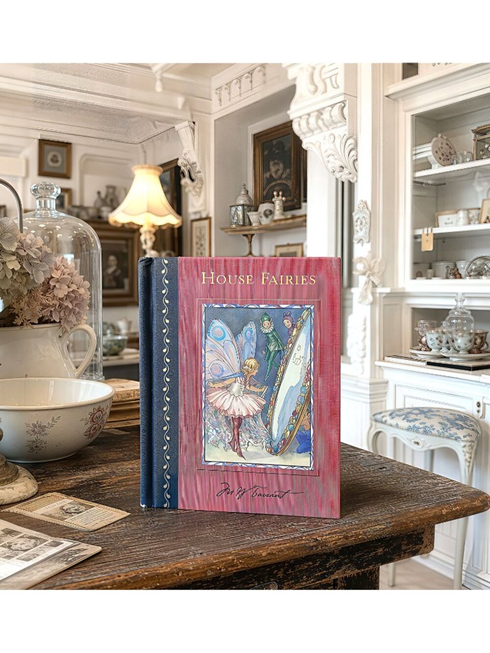 Margaret Tarrant House Fairies Illustrated Hardcover Pocket Book 2003